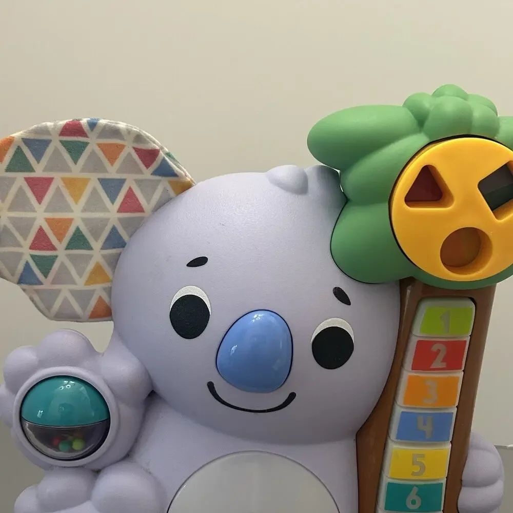 Fisher Price Counting Koala Educational Set Children Toy - Linkimals Technology